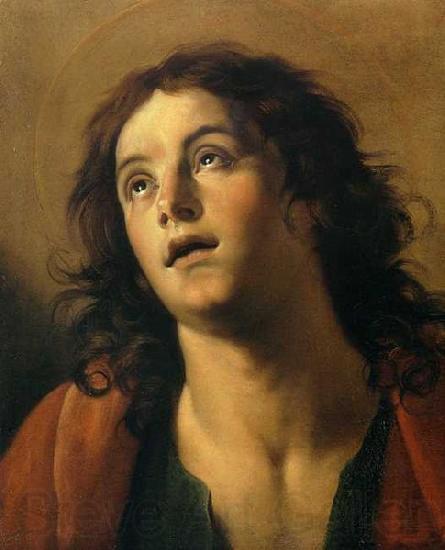 Giuseppe Vermiglio Painting of John the Baptist